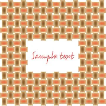 Basket texture with space for text in the middle basket texture with space... Stockfoto's