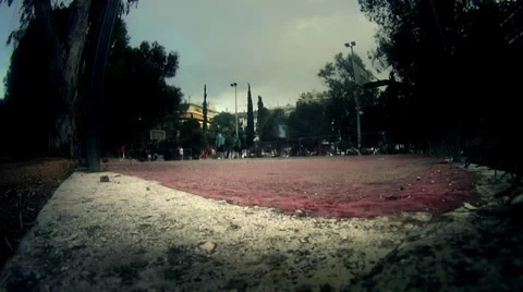 Basket time lapse Stock Footage 39792533