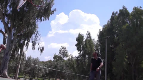 Basket timelapse. Stock Footage 23912730