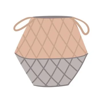 Basket. Vector illustration Stock Illustration