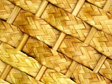 Basket Weave Background Stock Photos