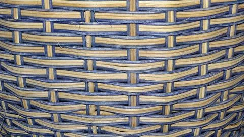 Basket weave background Stock Photos