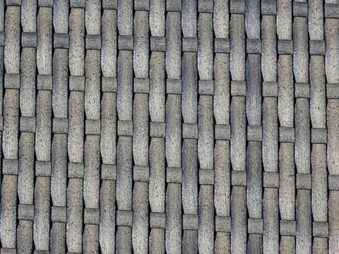 Basket Weave Background Stock Photos