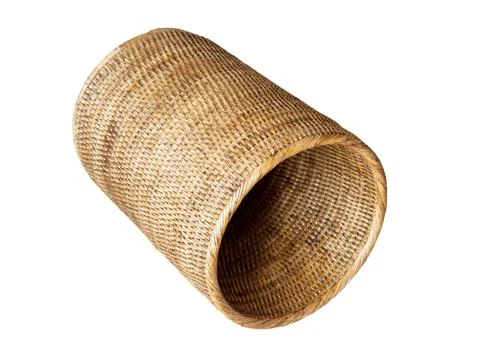 Basket, weave pattern Stock Photos