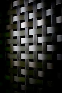 Basket weave pattern Stock Photos