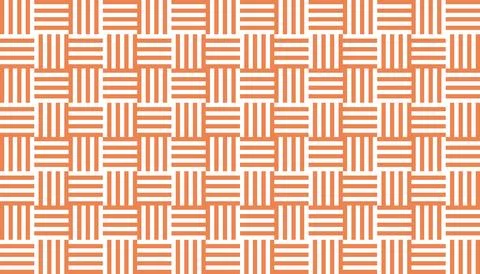 Basket weave pattern, simple seamless background Stock Illustration