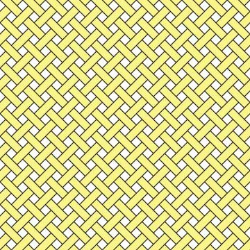Basket Weave Seamless Pattern Stock Illustration