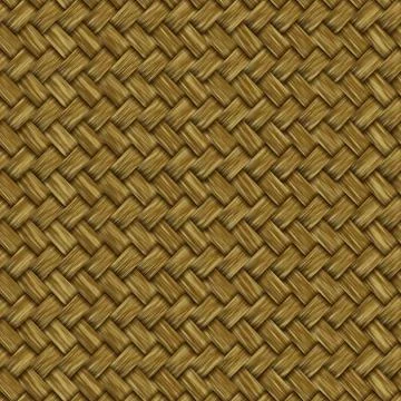 Basket Weave Texture Ilustração Stock