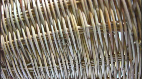 Basket weaving circles  Stock Footage 38687284