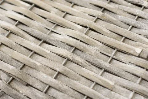 Basket weaving pattern Stock Photos