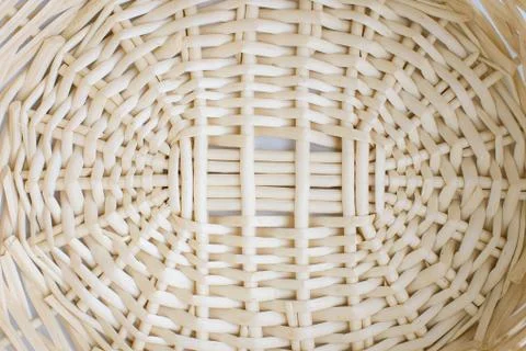 Basket weaving pattern Stock Photos