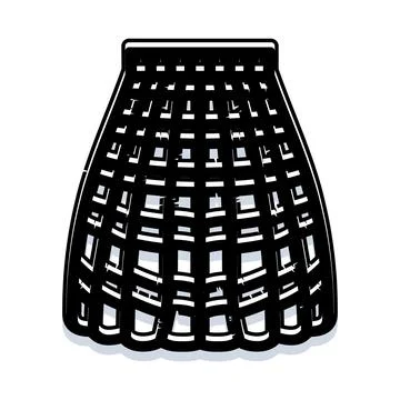 Basket weaving texture pattern abstract vector illustration Illustrazione stock