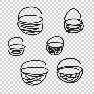 Basket1 Stock Illustration