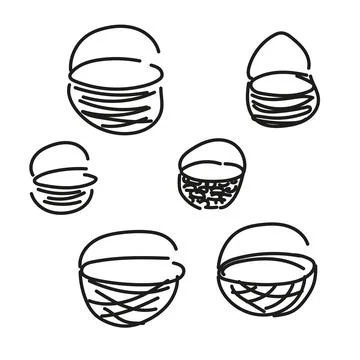 Basket1 Stock Illustration