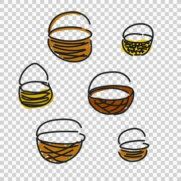 Basket2 Stock Illustration