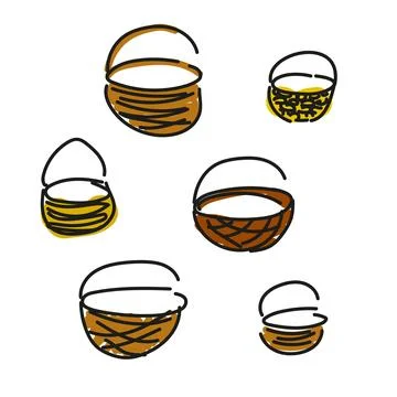 Basket2 Stock Illustration