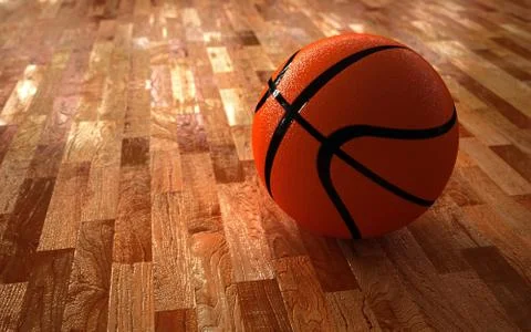 Basketbal Stock Illustration