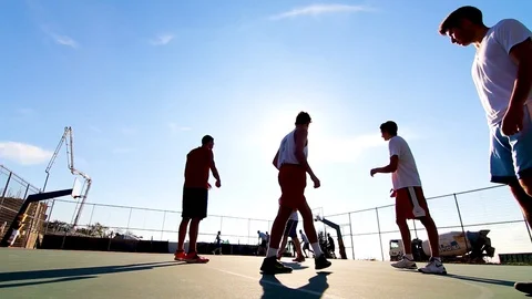 Basketball 01 1 Video stock 89477243