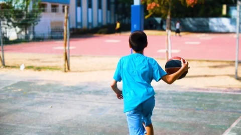 Basketball 01 Stock Footage 89477087