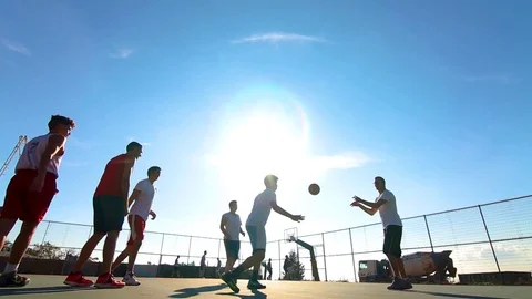 Basketball 02 Stock Footage 89477300