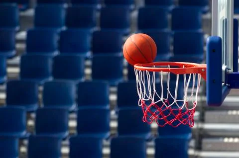 Basketball action Stock Photos
