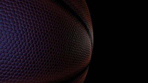 Basketball Alpha Background Animation Stock Footage 88738597