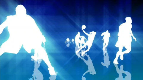 Basketball Animation 2 Stock Footage 271892