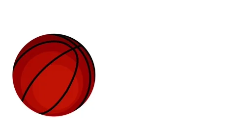 Basketball animation 库存影片 343261292