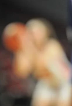 Basketball backdrop Stock Illustration