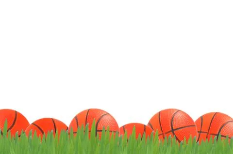 Basketball background and texture , object Stock Illustration