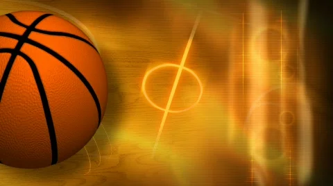 basketball background hd | Stock Video | Pond5