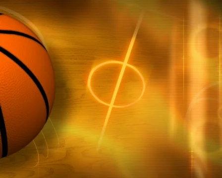Basketball background p Stock Footage 609834