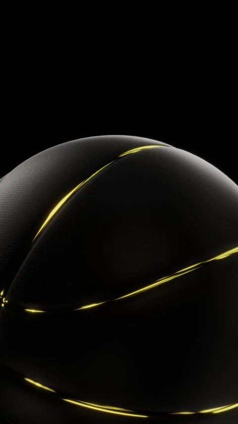 Basketball ball background Stock Footage 331536680
