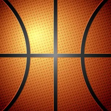 Basketball ball background Stock Illustration