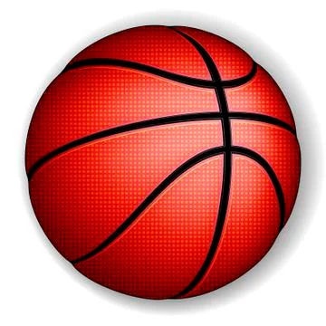 Basketball ball Stock Illustration