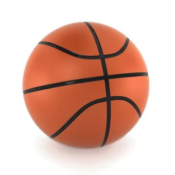 Basketball ball Stock-Illustration