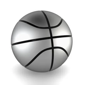 Basketball ball Stock Illustration