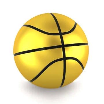 Basketball ball Illustrazione stock