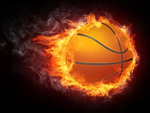 Basketball Ball Stock Illustration