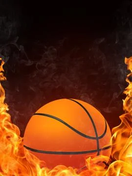 Basketball Ball Illustrazione stock