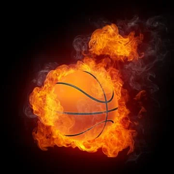 Basketball Ball Illustrazione stock