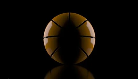 Basketball ball Stock Illustration
