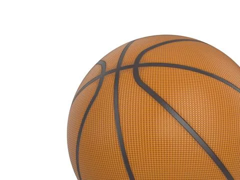 Basketball ball Stock Illustration