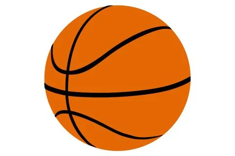 Basketball ball Stock Illustration