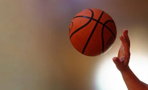 Basketball ball Stock Photos
