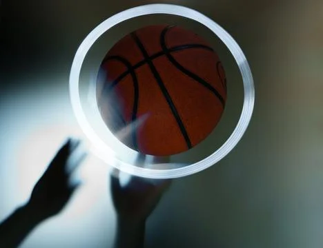 Basketball ball Stock Photos