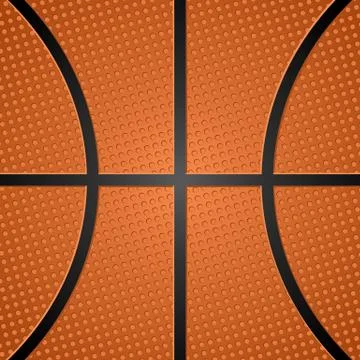 Basketball ball texture 2 Stock Illustration