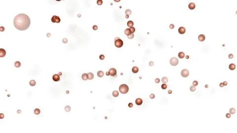 Basketball balls explosion on white background, isolated Stock Illustration