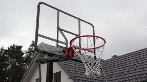 Basketball basket Stock Footage 230109270