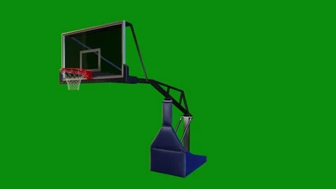 Basketball Basket Stock Footage 306652778